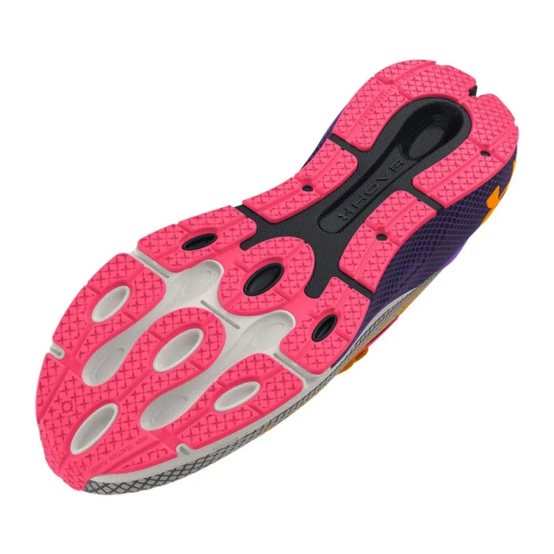 Under Armour Machina Storm Bianco Viola Nero - Scarpe Running Donna