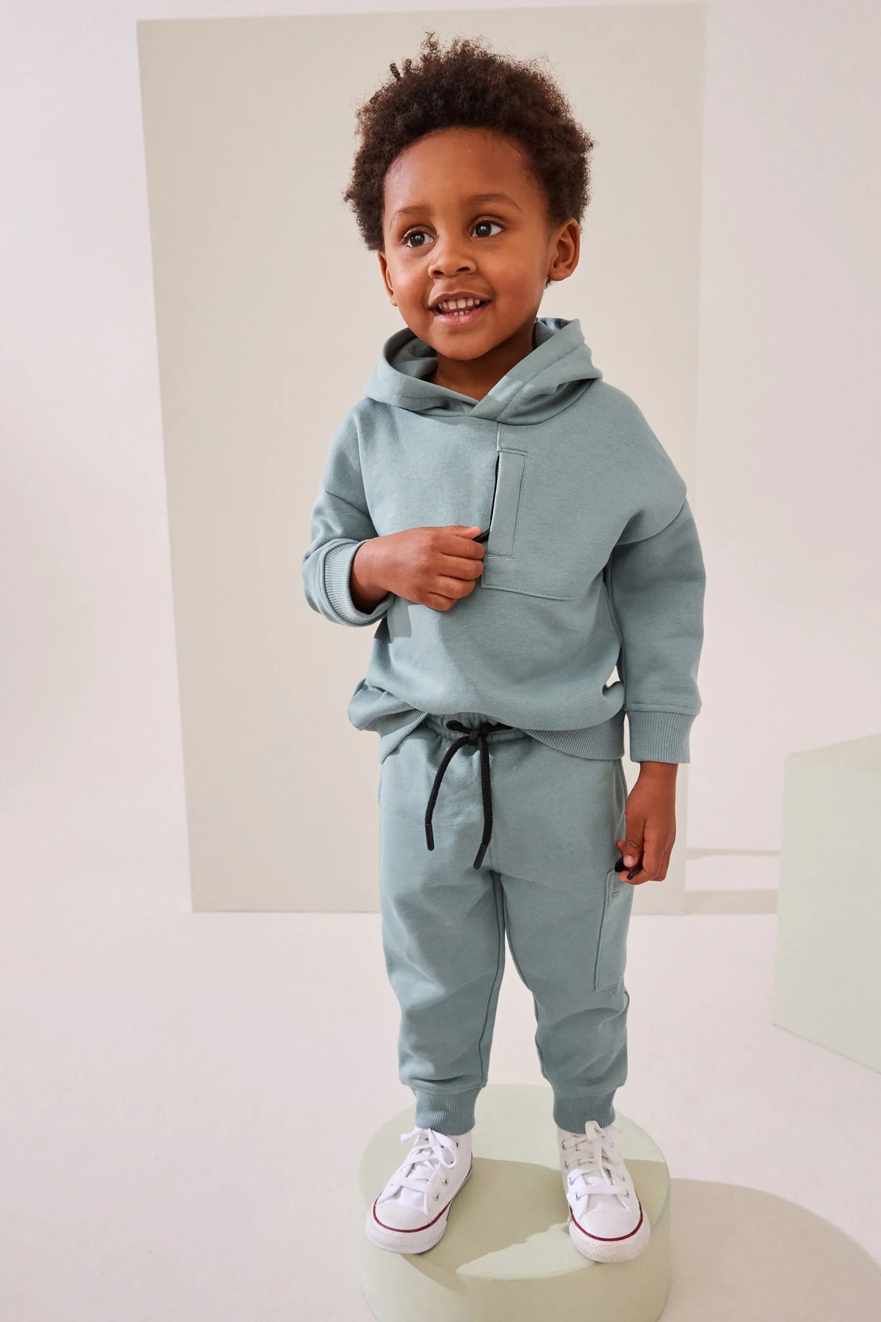 Utility Hoodie and Joggers Set (3mths-7yrs)    