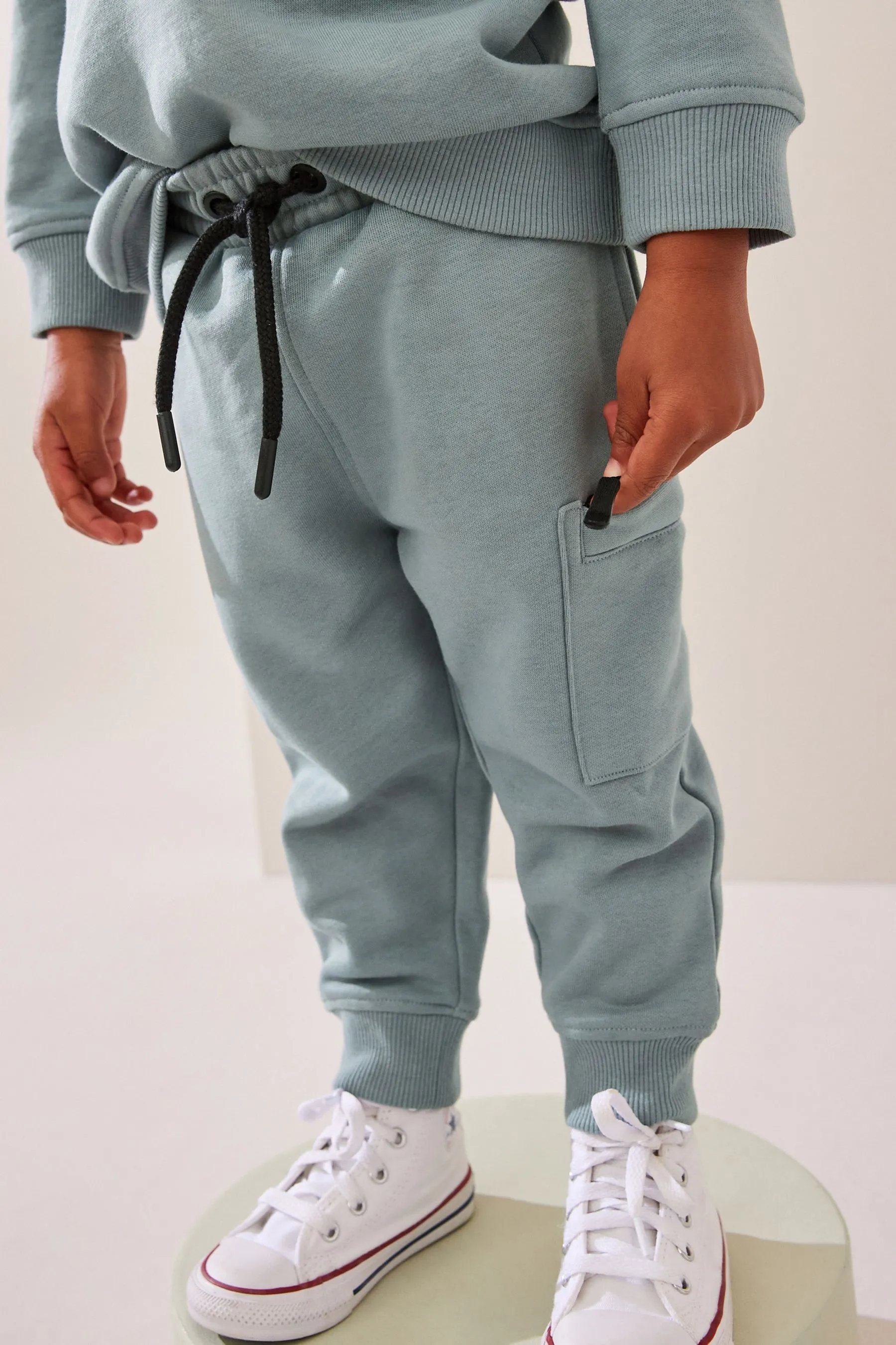 Utility Hoodie and Joggers Set (3mths-7yrs)    
