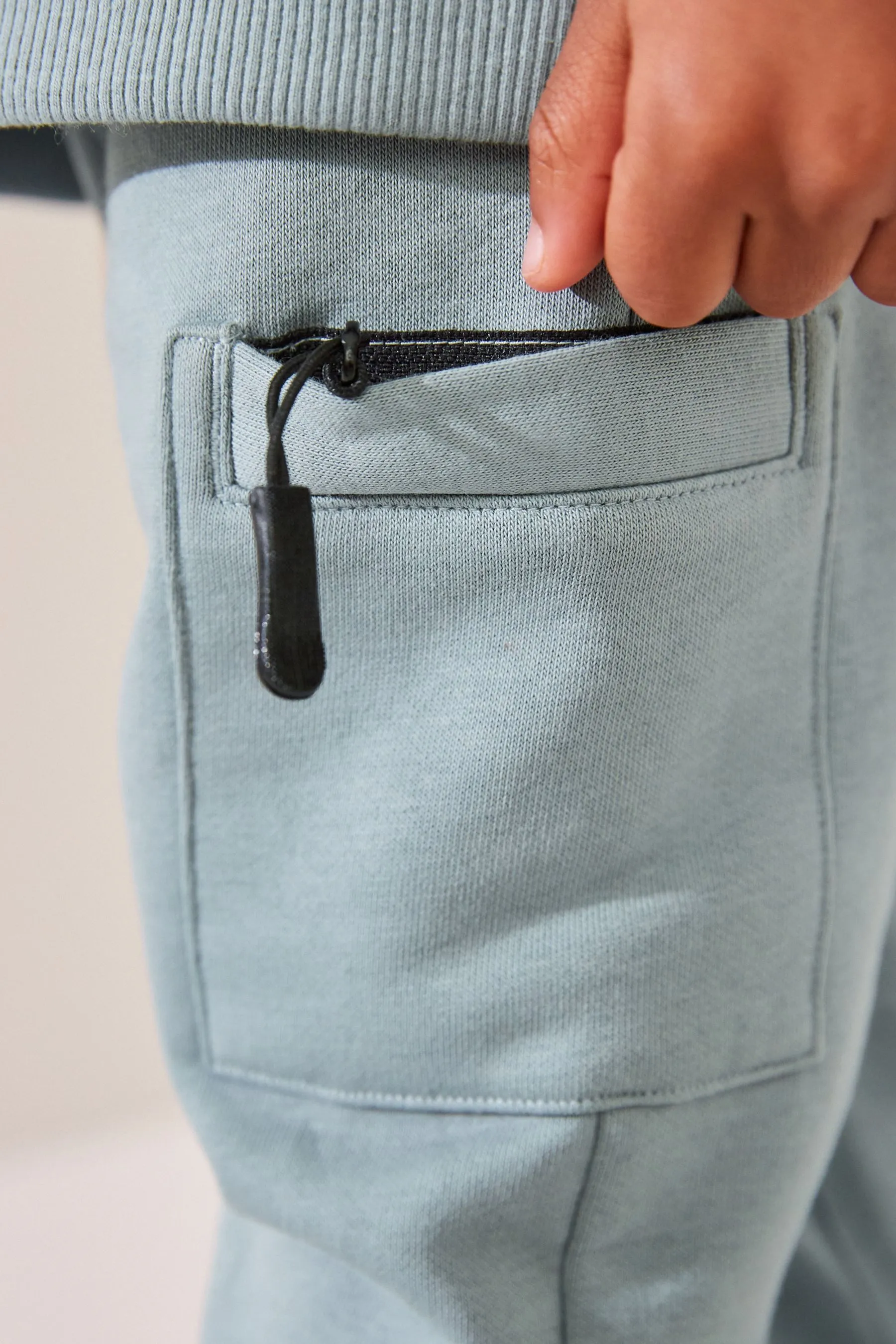 Utility Hoodie and Joggers Set (3mths-7yrs)    