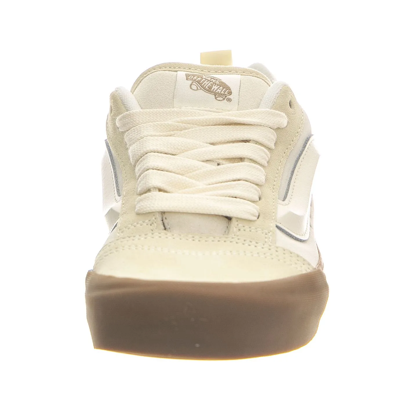 Vans Knu Skool Marshmallow / Lig - Scarpe Profilo Basso Uomo Bianche    