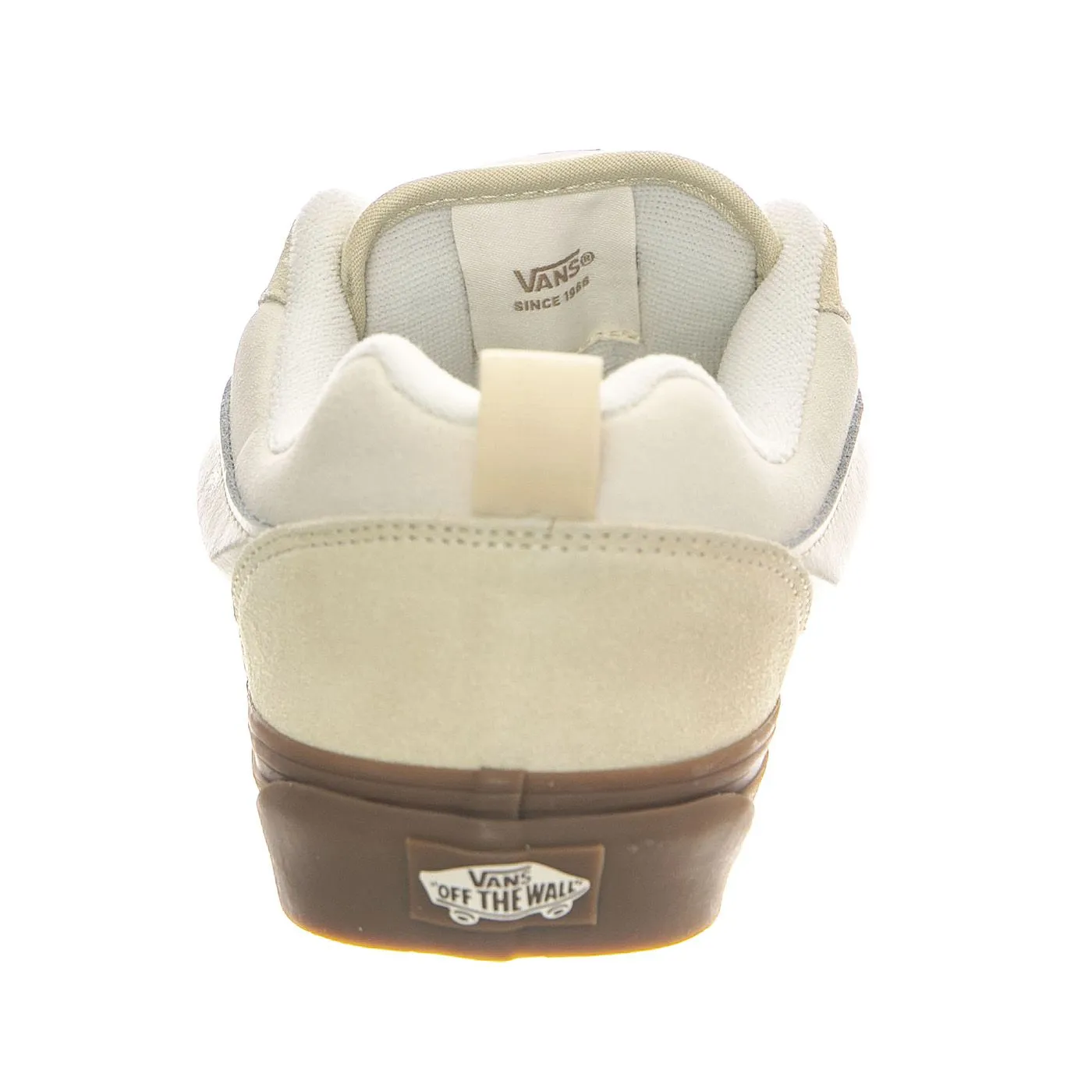 Vans Knu Skool Marshmallow / Lig - Scarpe Profilo Basso Uomo Bianche    