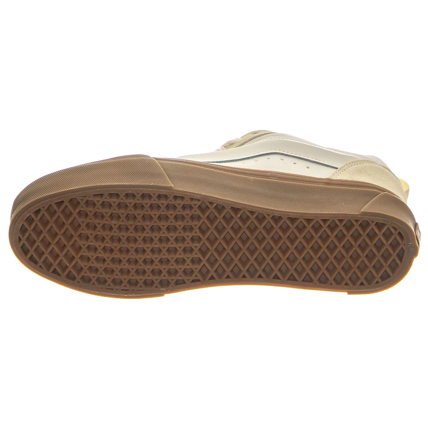 Vans Knu Skool Marshmallow / Lig - Scarpe Profilo Basso Uomo Bianche    
