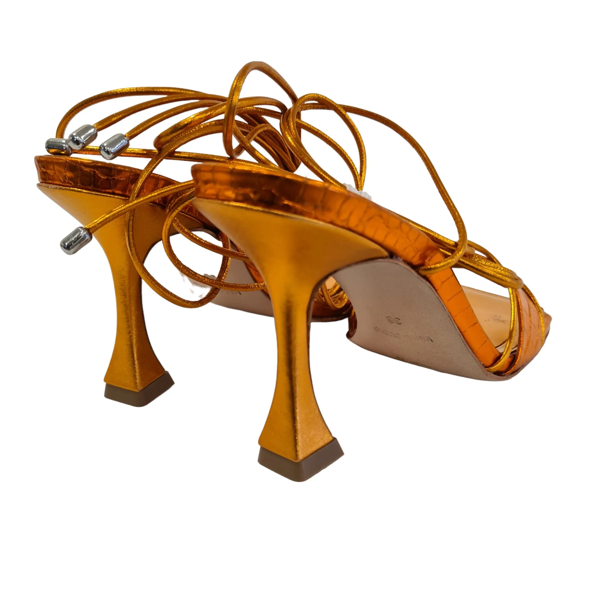 Vicenza Sandalo Donna Arancio rif.121