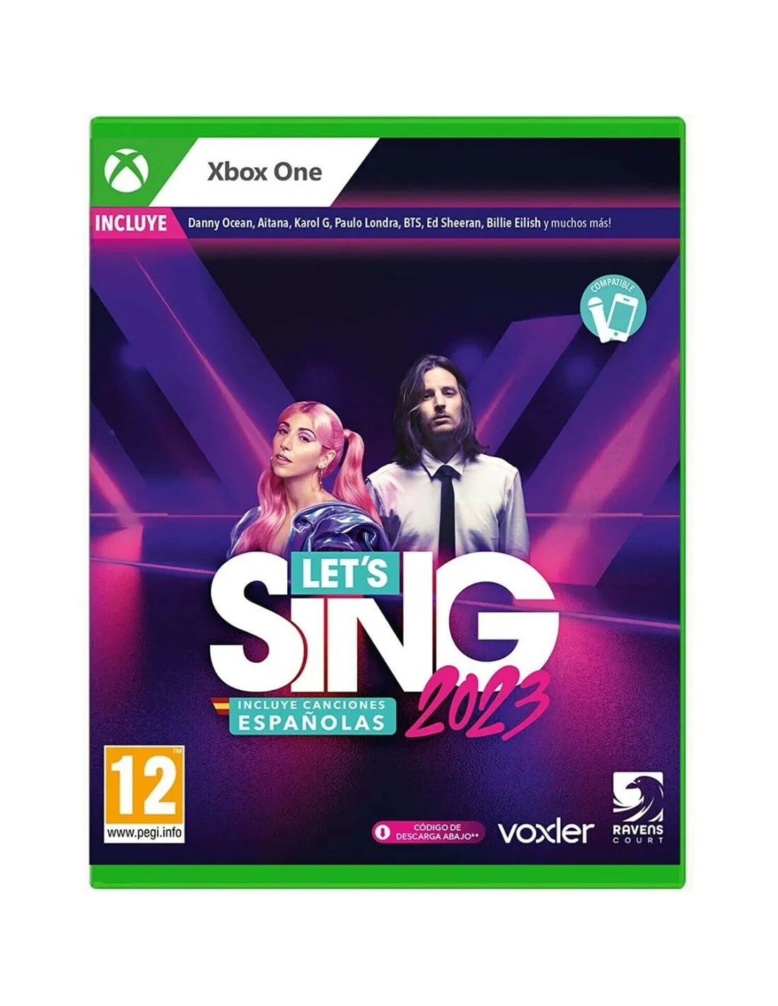 Videogioco per Xbox One Ravenscourt Let's Sing 2023