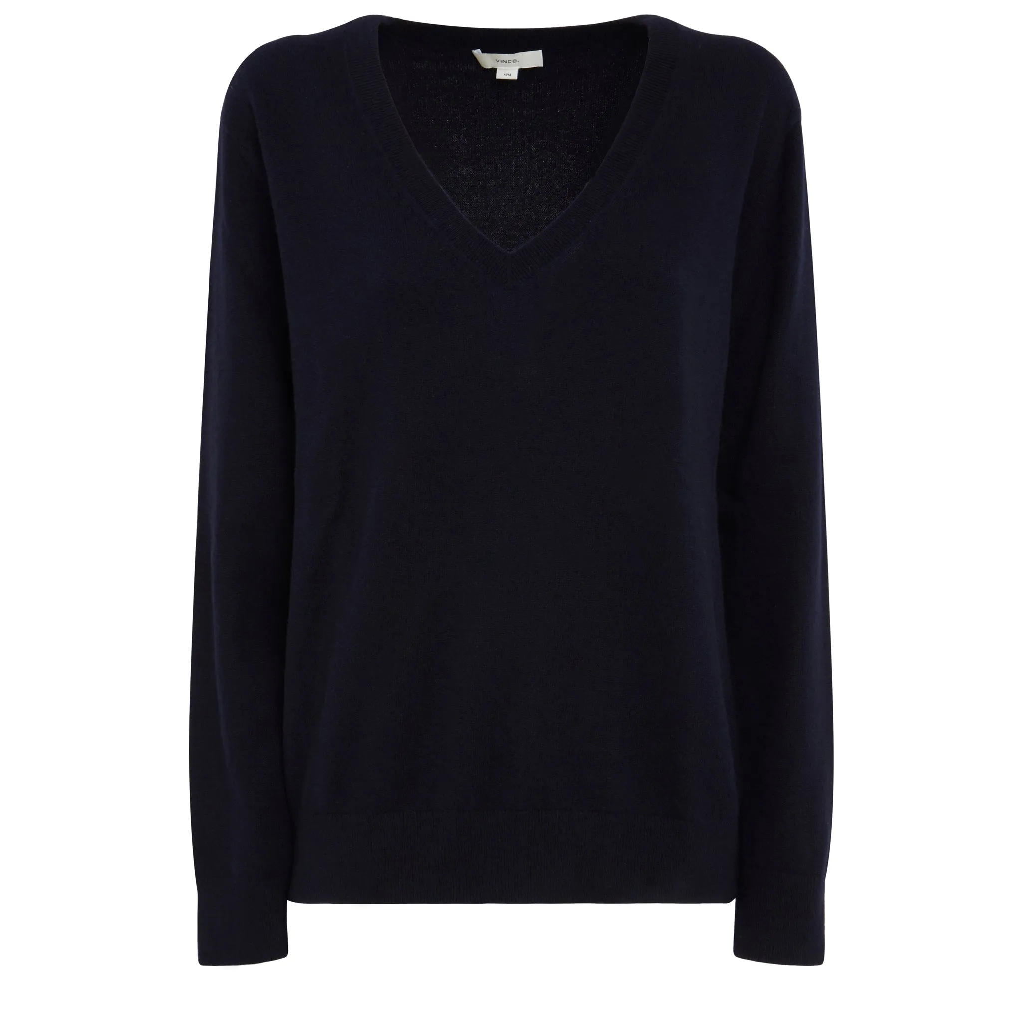VINCE  Maglia in cashmere blu