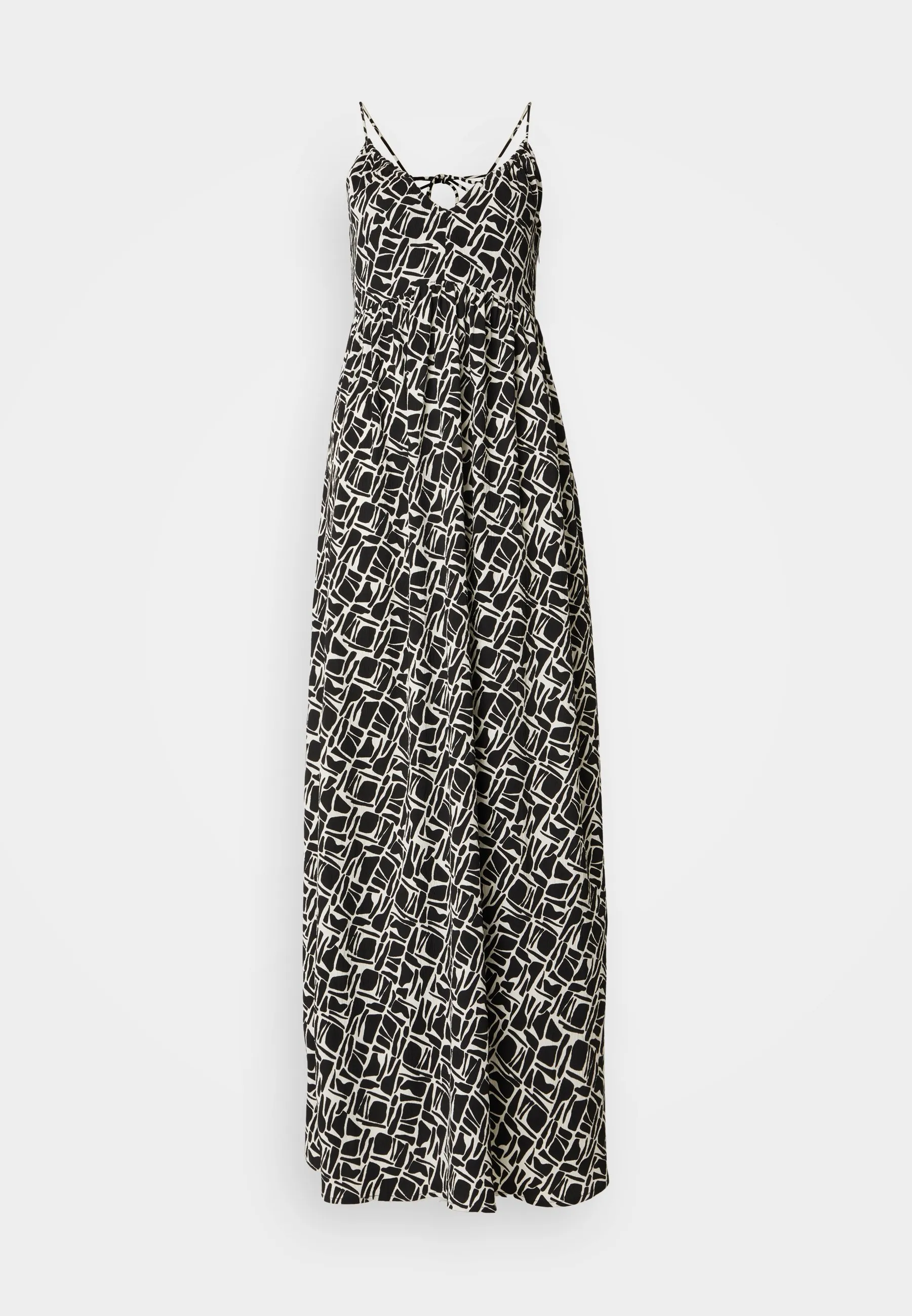 VMPAGE SINGLET V NECK DRESS - Vestito lungo