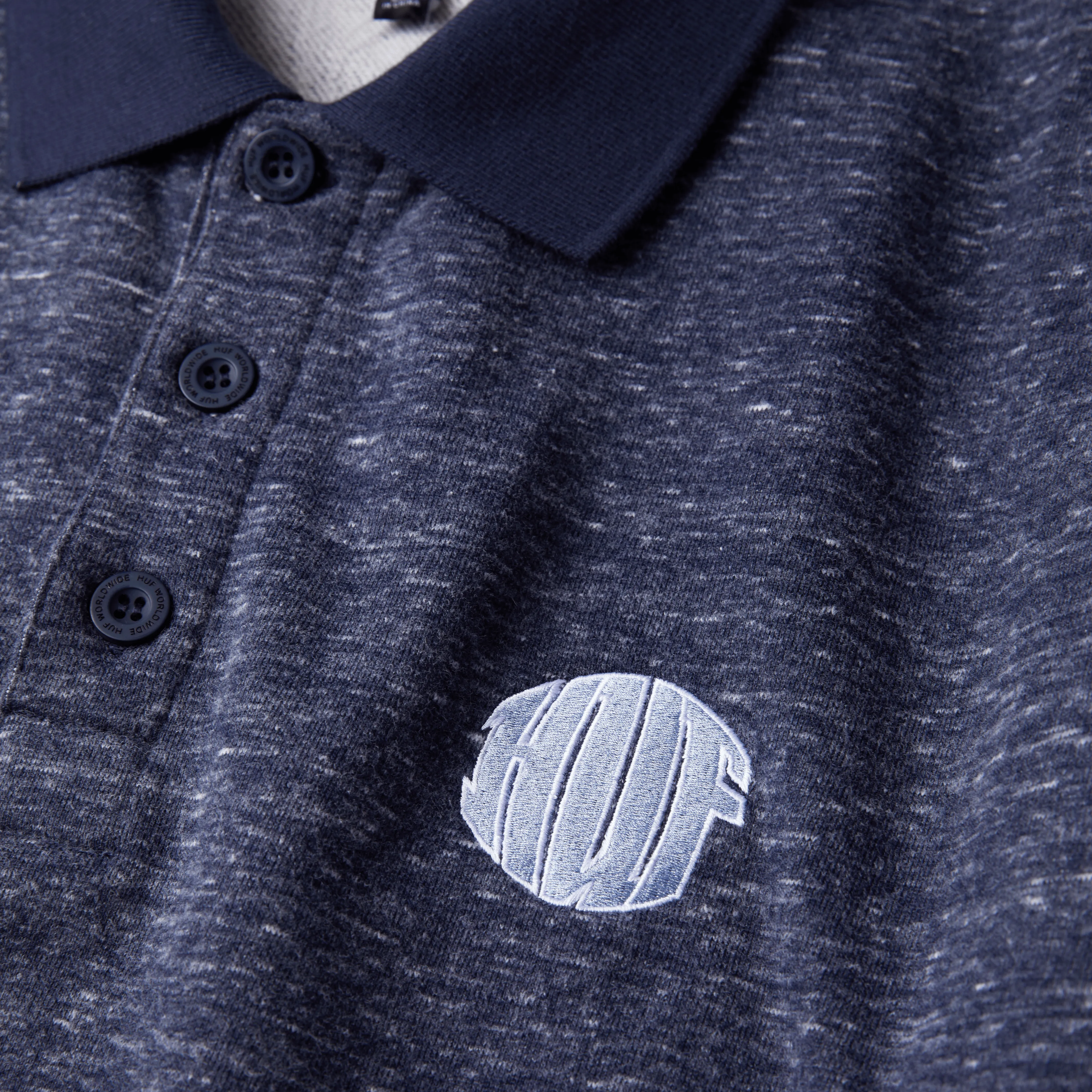 WINSTON POLO FLEECE
