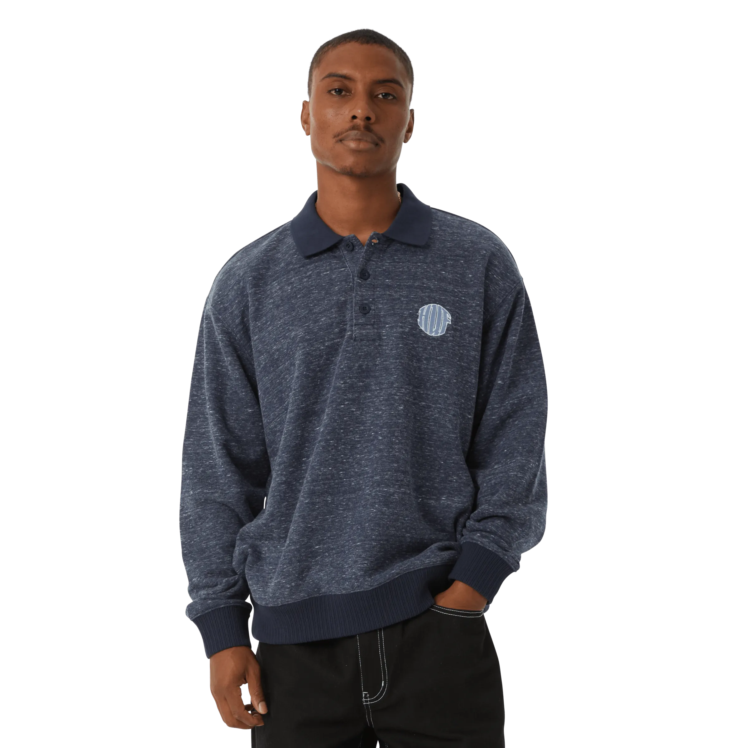WINSTON POLO FLEECE