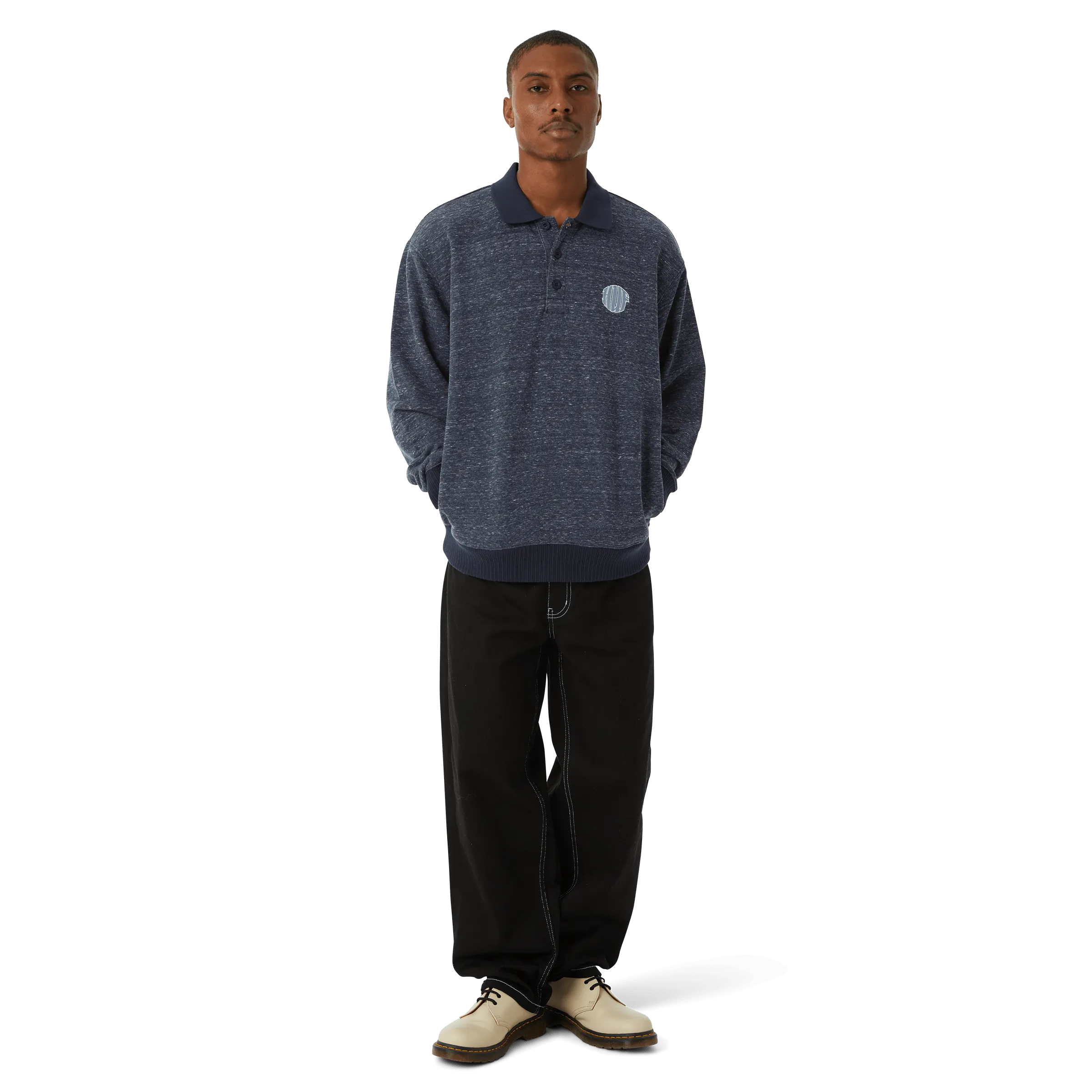 WINSTON POLO FLEECE