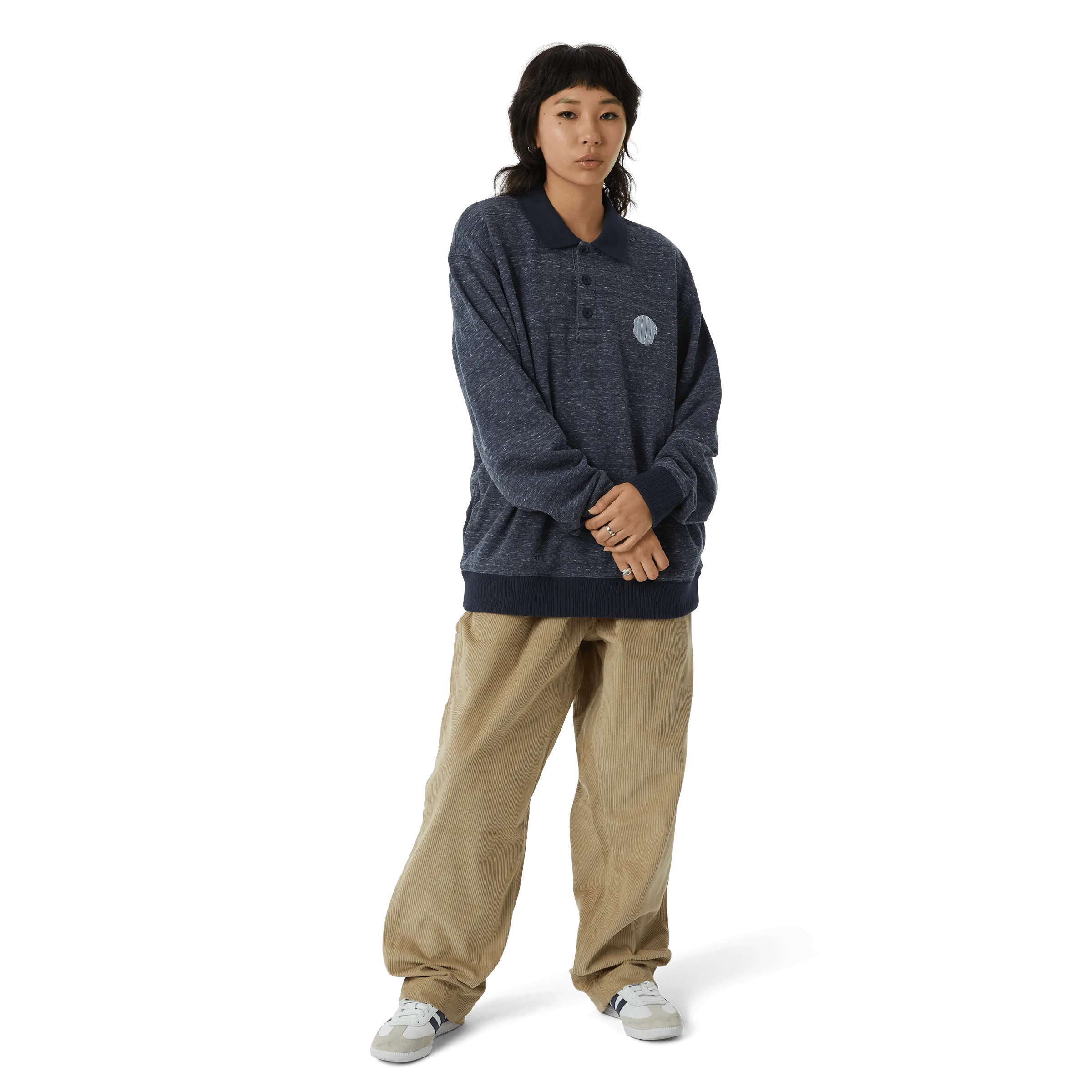 WINSTON POLO FLEECE