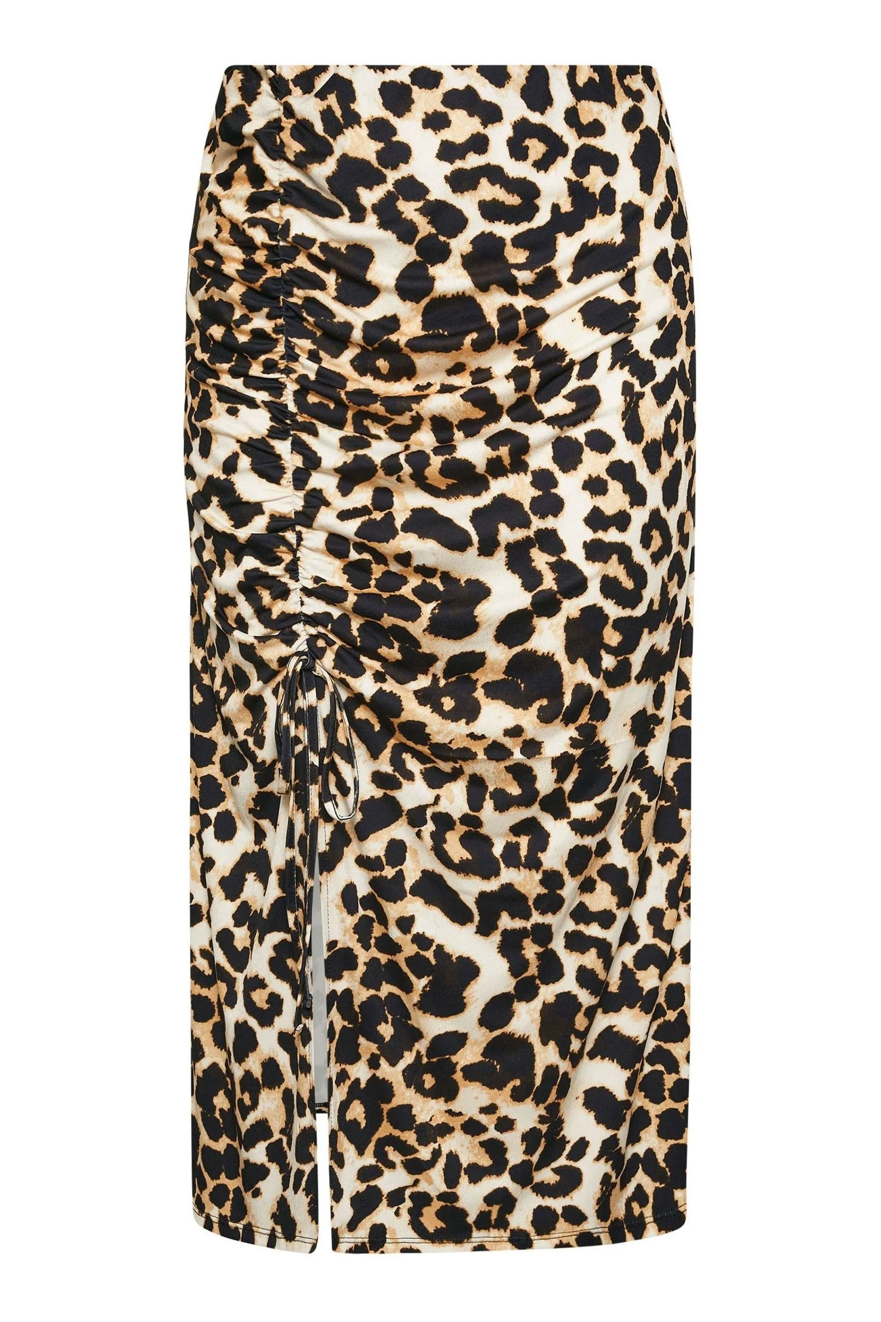 Yours Curve Animal Stampa - Gonna arricciata