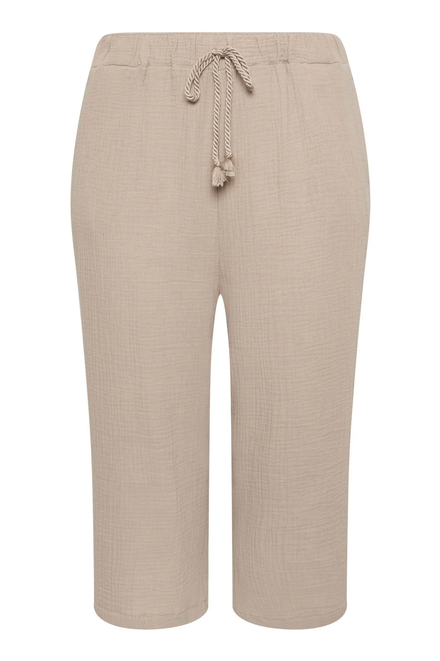 Yours Curve - Gonna pantalone in mussola